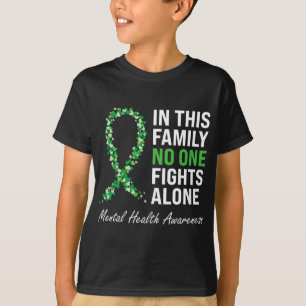 T-shirt Sensibilisation à la santé Ruban vert 3