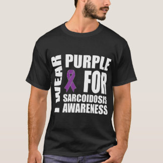 T-shirt Sensibilisation à la sarcoïdose Porter Soutien au