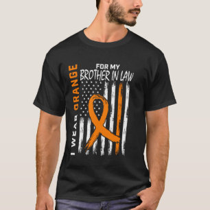 T-shirt Sensibilisation à la sclérose en plaques du beau-f