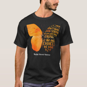 T-shirt Sensibilisation à la sclérose en plaques Femmes Mè
