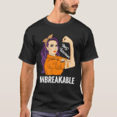 T-shirt Sensibilisation à la sclérose en plaques MMS Démyé (Devant)