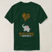 T-shirt Sensibilisation à la sclérose en plaques Ms Month  (Design devant)