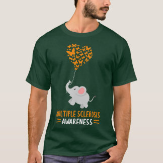 T-shirt Sensibilisation à la sclérose en plaques Ms Month 
