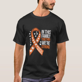 T-shirt Sensibilisation à la sclérose en plaques Soutien f