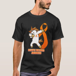 T-shirt Sensibilisation à la sclérose en plaques SP Surviv