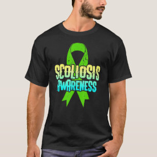 T-shirt Sensibilisation à la Scoliose Connaissance Scoliot