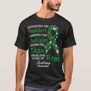 T-shirt Sensibilisation À La Scoliose En Faveur Du Beurre
