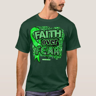 T-shirt Sensibilisation à la Scoliose Ruban La foi sur la