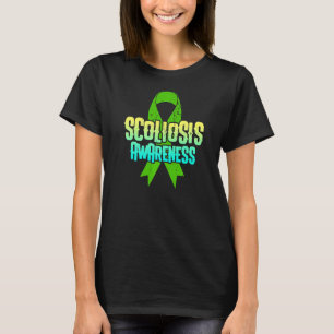 T-shirt Sensibilisation à la Scoliose Survivant du guerrie