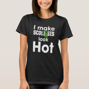 T-shirt Sensibilisation à la Scoliose Survivant du guerrie