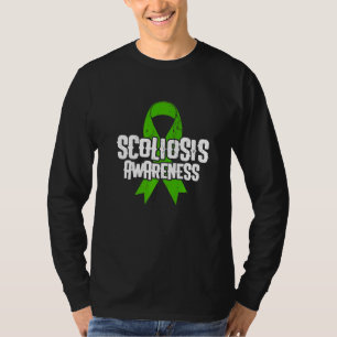 T-shirt Sensibilisation à la Scoliose Survivant du guerrie