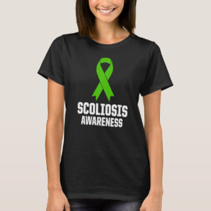 T-shirt Sensibilisation à la Scoliose Survivant du guerrie