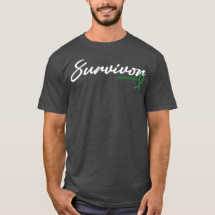 T-shirt Sensibilisation à la Scoliose Survivante Parties s