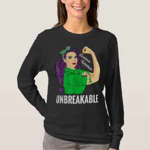 T-shirt Sensibilisation à la scoliose Un guerrier fort Sou