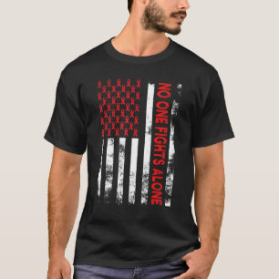 T-shirt Sensibilisation à la Semaine du Ruban Rouge Aucun 