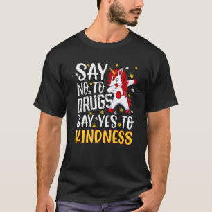 T-shirt Sensibilisation à la Semaine du ruban rouge Dites 