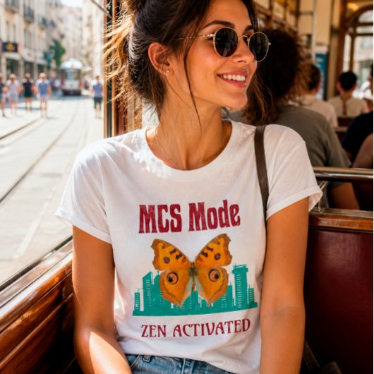 T-shirt Sensibilisation à la sensibilité chimique multiple