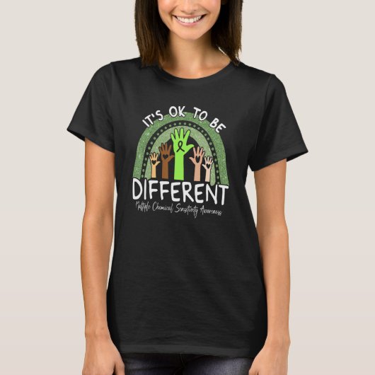 T-shirt Sensibilisation à la sensibilité multiple aux prod (Devant)