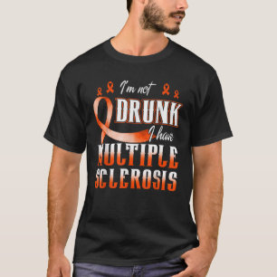 T-shirt Sensibilisation à la SP Tee Je ne suis pas ivre J'