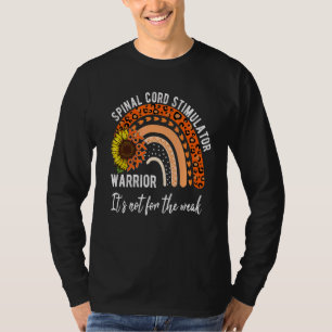 T-shirt Sensibilisation à la stimulation de la moelle épin
