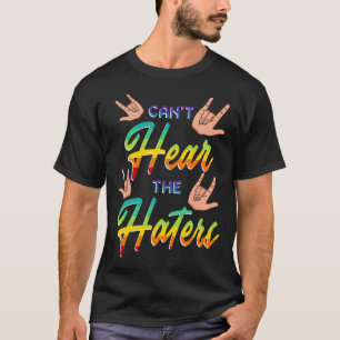 T-shirt Sensibilisation à la surdité Implant auditif Asl N