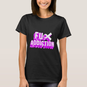 T-shirt Sensibilisation à la surdose de drogue Ruban drogu