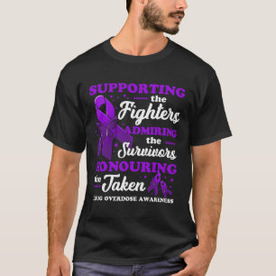 T-shirt Sensibilisation À La Surdose De Médicaments Belle