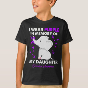 T-shirt Sensibilisation À La Surdose D'Éléphant Je Porte D