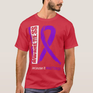 T-shirt Sensibilisation À La Violence À L'Encontre Des Per