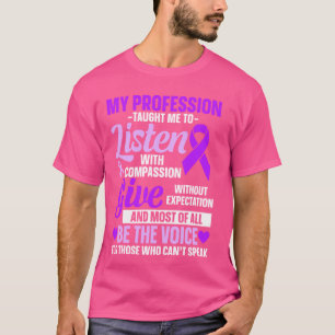 T-shirt Sensibilisation à la violence envers les aînés 1