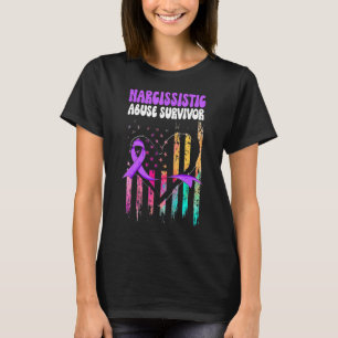 T-shirt Sensibilisation à la violence narcissique Survivan