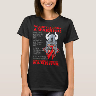 T-shirt Sensibilisation à l'abus de substances Recouvremen