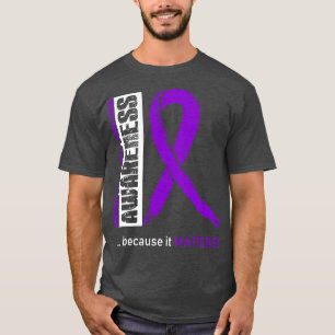 T-shirt Sensibilisation À L'Abus Émotionnel Parce Qu'Il A