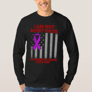 T-shirt Sensibilisation à l'abus narcissique mondial La pl