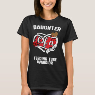 T-shirt Sensibilisation à l'alimentation de la fille Leopa