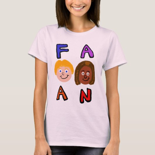 T-shirt Sensibilisation à l'allergie alimentaire e (Devant)