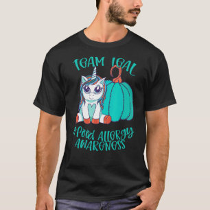 T-shirt Sensibilisation à l'allergie alimentaire Un seul p
