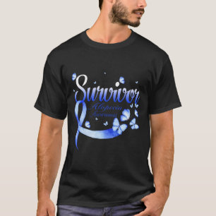 T-shirt Sensibilisation à l'alopécie des papillons surviva