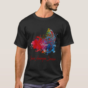 T-shirt Sensibilisation à l'anévrisme cérébral