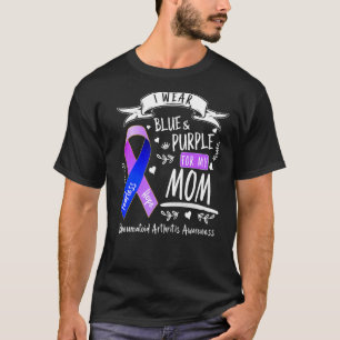 T-shirt Sensibilisation à l'arthrite rhumatoïde Je porte l