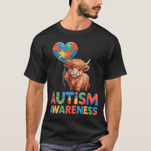 T-shirt Sensibilisation à l'autisme