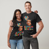 T-shirt Sensibilisation à l'autisme (Unisexe)