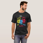 T-shirt Sensibilisation à l'autisme (Devant entier)