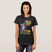 T-shirt Sensibilisation à l'autisme  (Devant entier)
