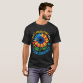 T-shirt Sensibilisation à l'autisme (Devant entier)