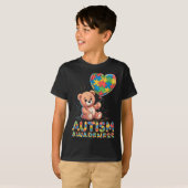 T-shirt Sensibilisation à l'autisme (Devant entier)