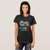 T-shirt sensibilisation à l'autisme (Devant entier)