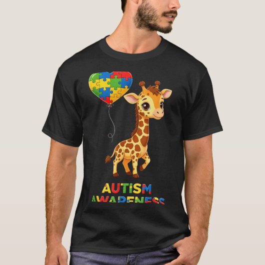 T-shirt Sensibilisation à l'autisme (Devant)