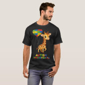 T-shirt Sensibilisation à l'autisme (Devant entier)