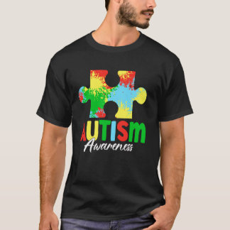 T-shirt Sensibilisation à l'autisme